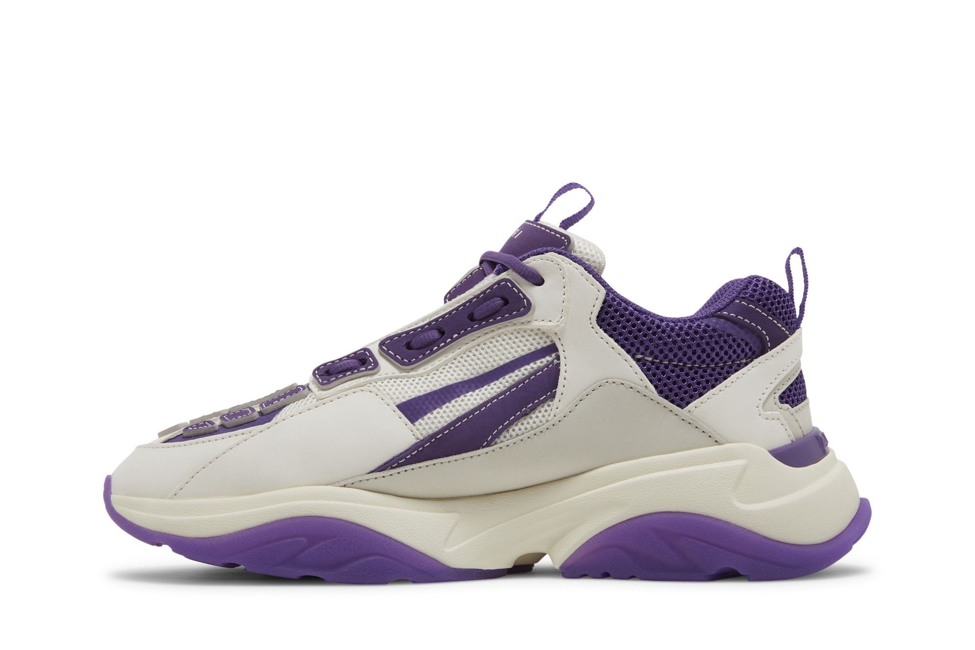 Amiri Bone Runner 'White Purple' - 3