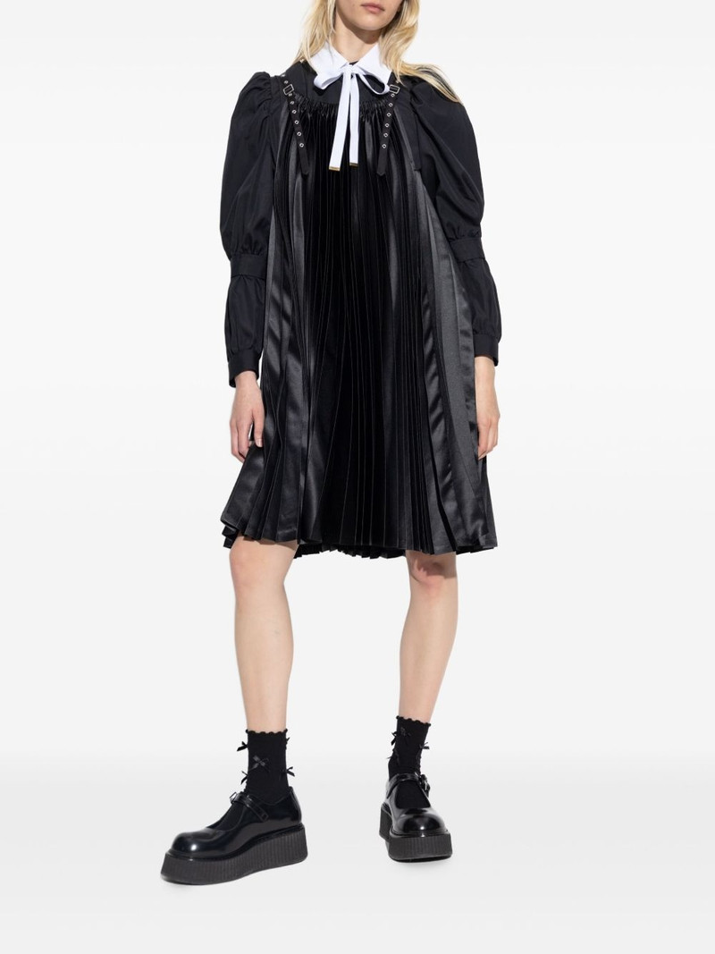 Noir Kei Ninomiya pleated dress outlook