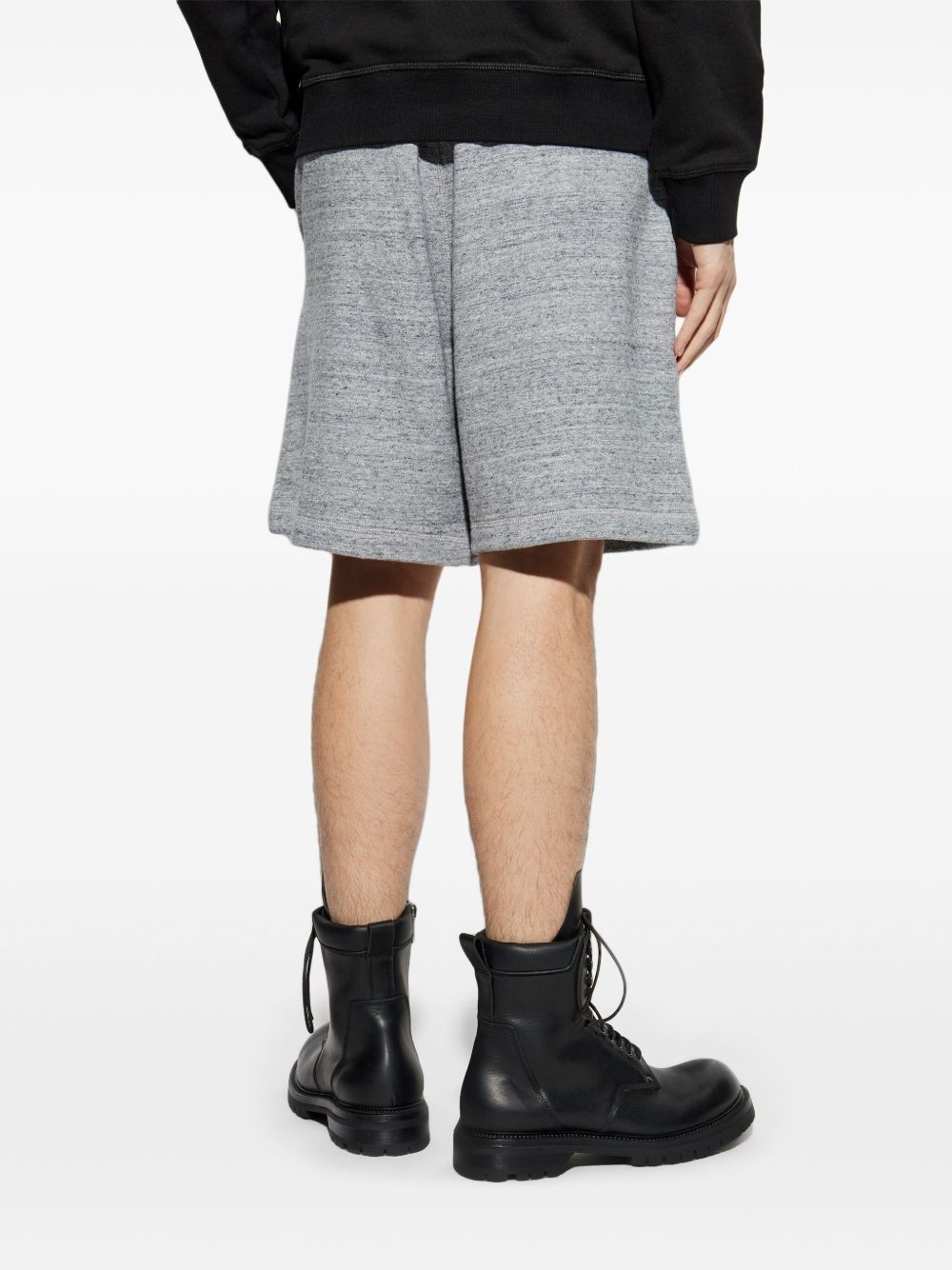 logo-print athletic shorts - 4