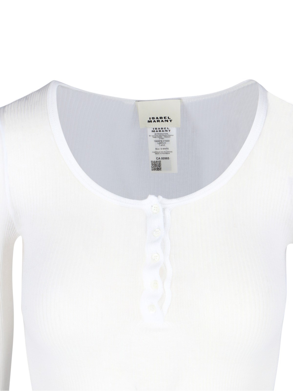 'LAMYLI' RIBBED TOP - 3