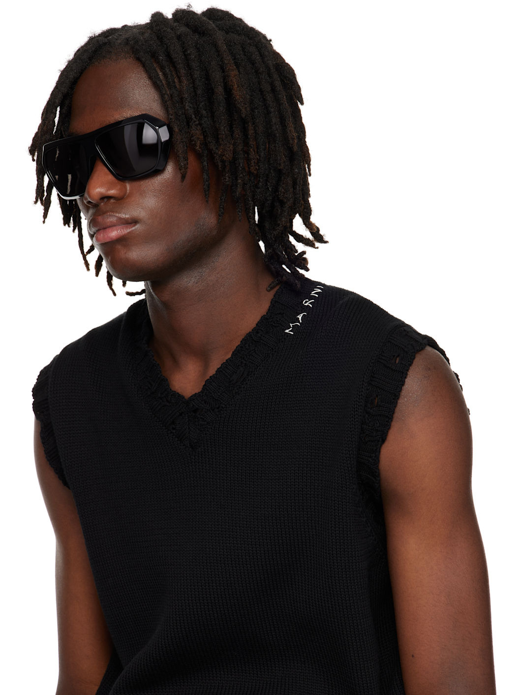 Black Dhazut Sunglasses - 4
