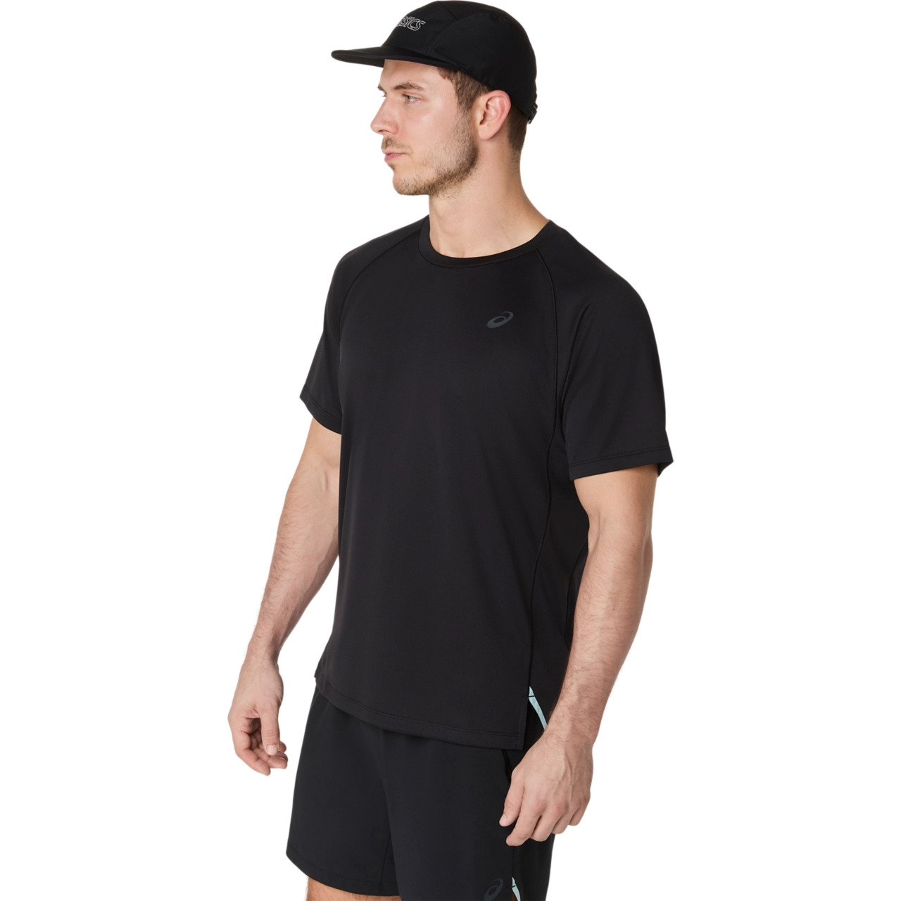 ACTIBREEZE PANEL JACQUARD SHORT SLEEVE TOP - 3