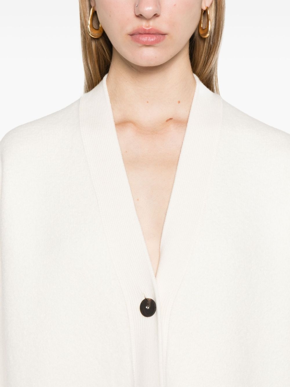wool cardigan - 5