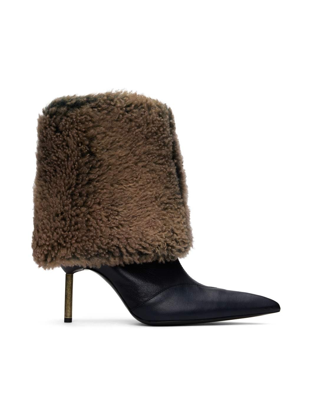 Black Carmine Boots - 1