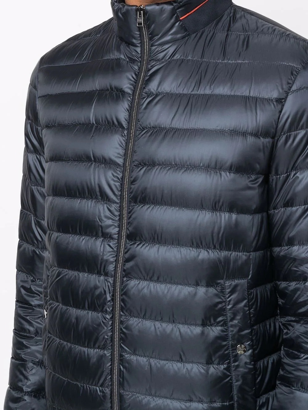 zipped-up padded jacket - 5