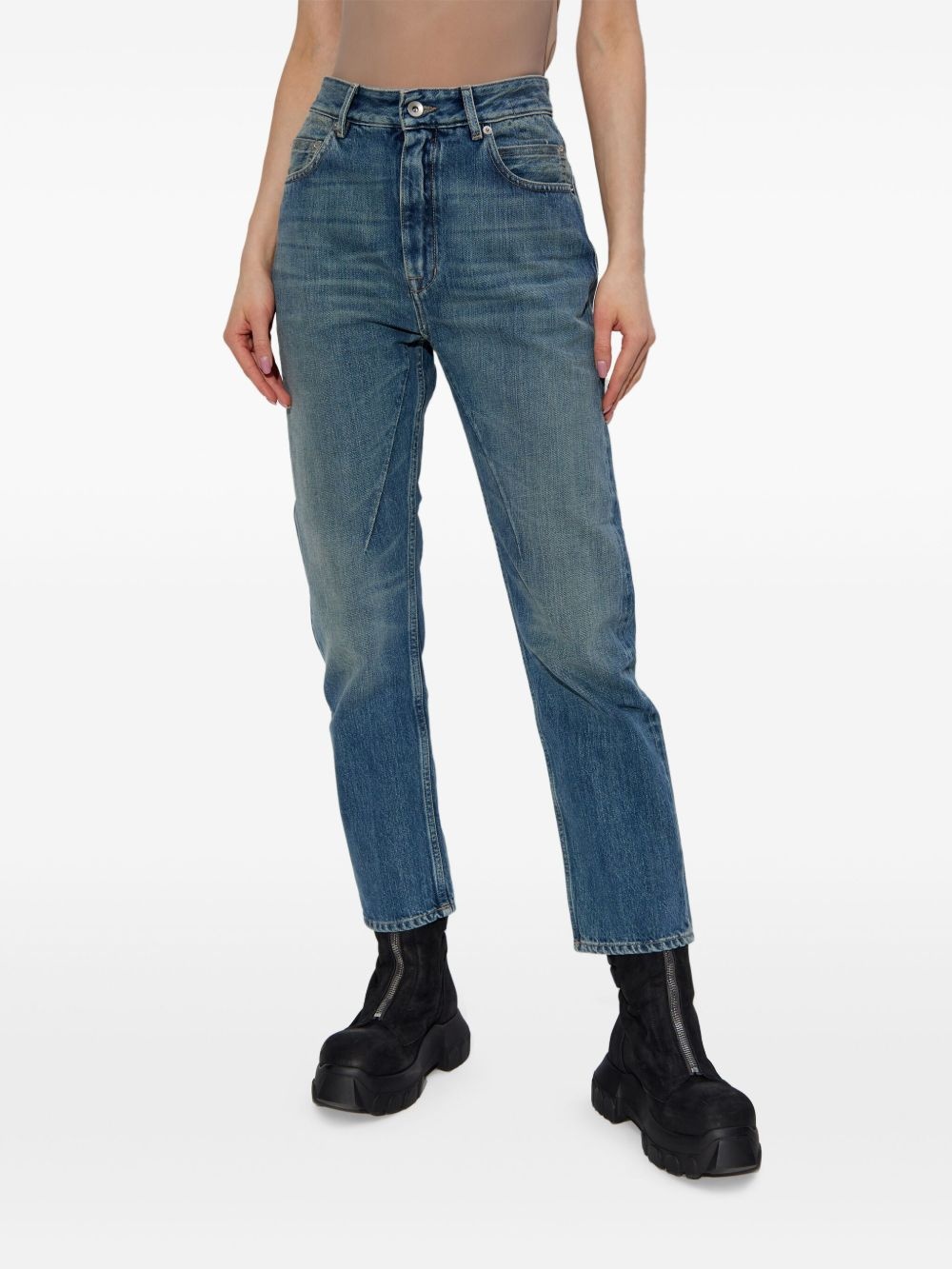 straight-leg jeans - 3
