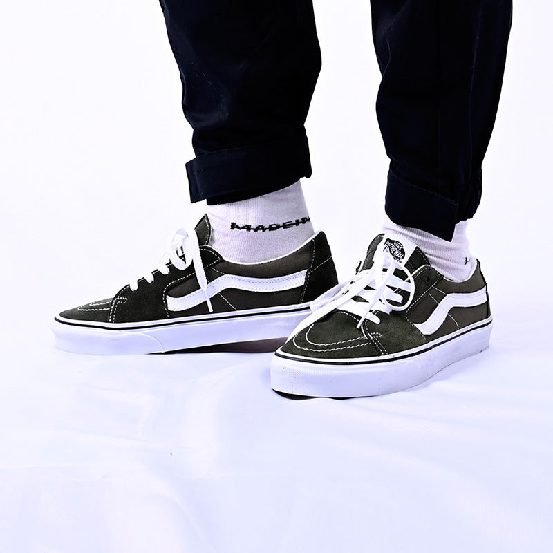 Vans Shoes Skate shoes Dark Green VN0A4UUK0FI - 5