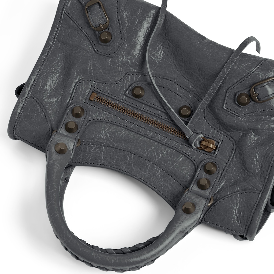 Women's Le City Mini Bag in Volcanic Rock - 6