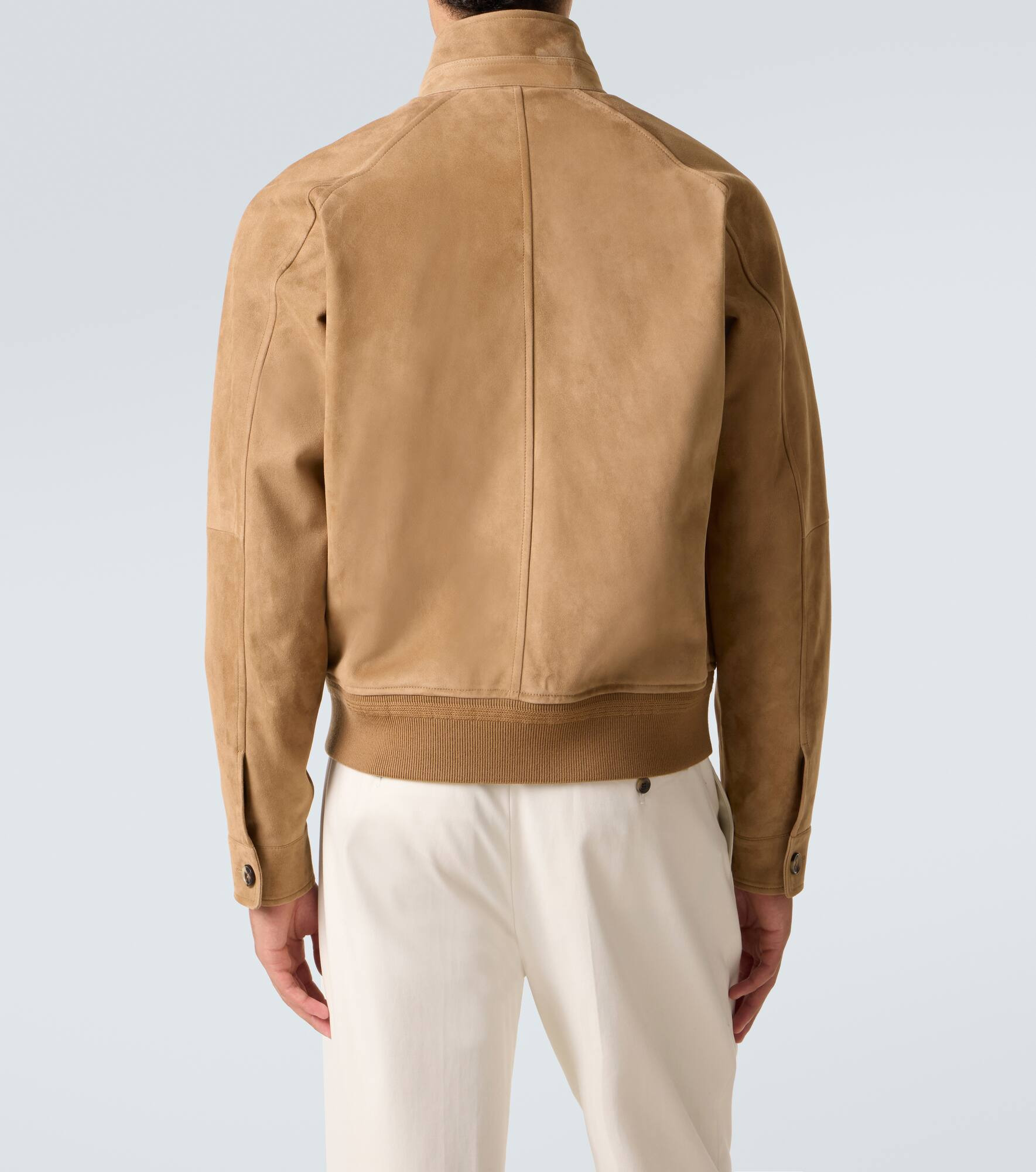 Novak suede bomber jacket - 4