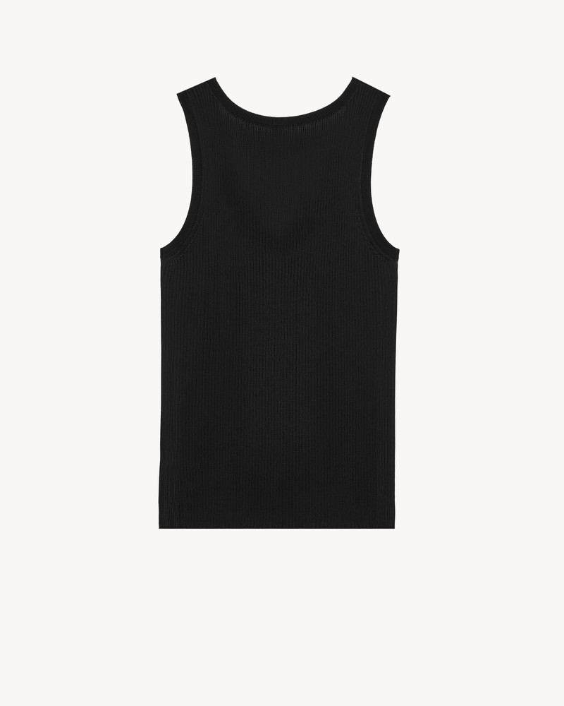 TANK TOP IN RIBBED KNIT 3