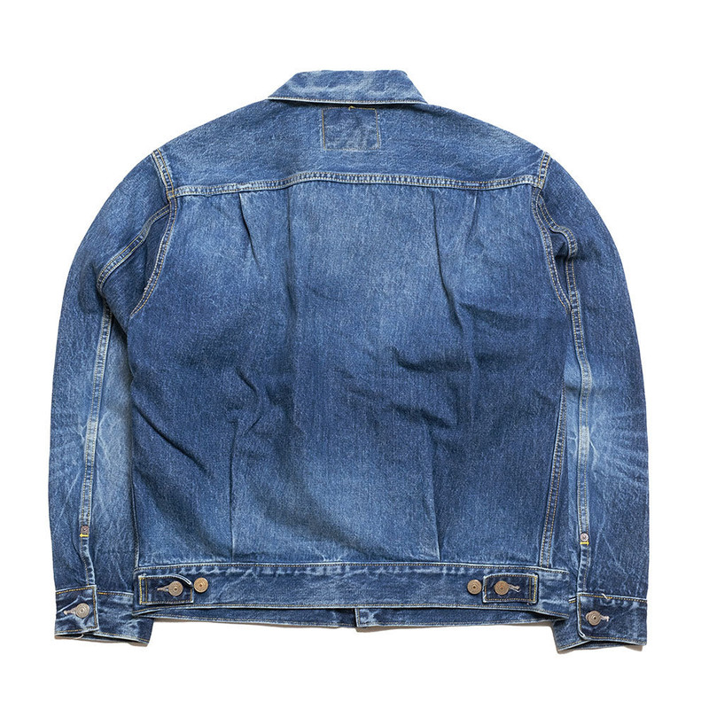 SUGAR CANE 14.25oz. DENIM JACKET - 1953 AGED MODEL - SC11953SW outlook