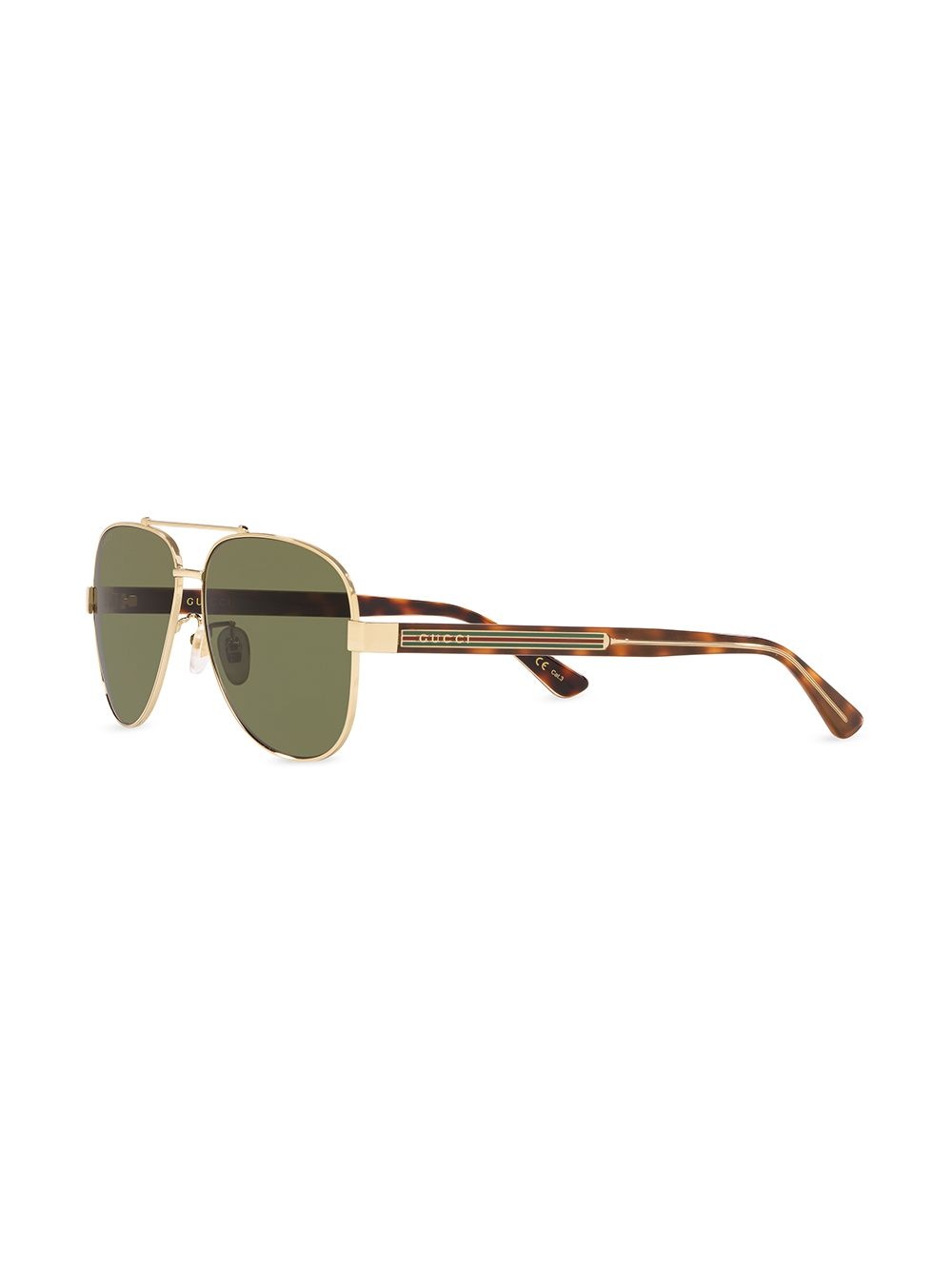 GG0528S pilot-frame sunglasses - 2