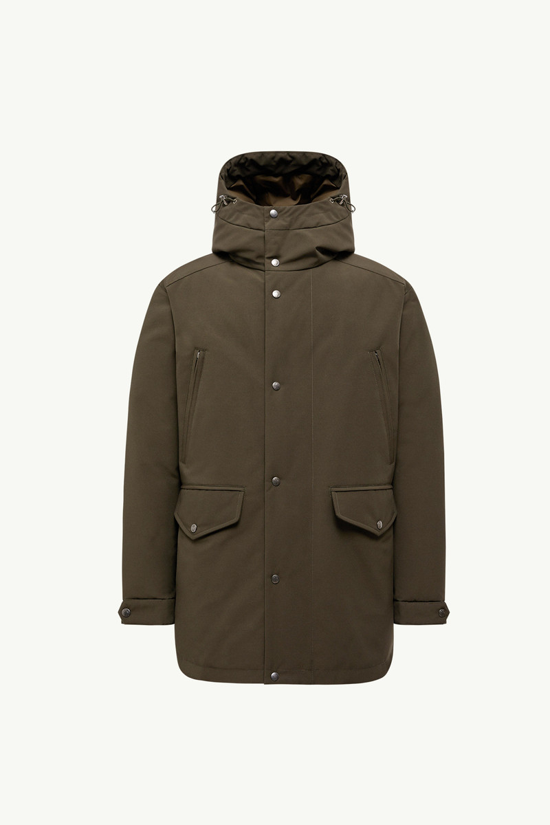 Livradois Hooded Short Down Jacket 1