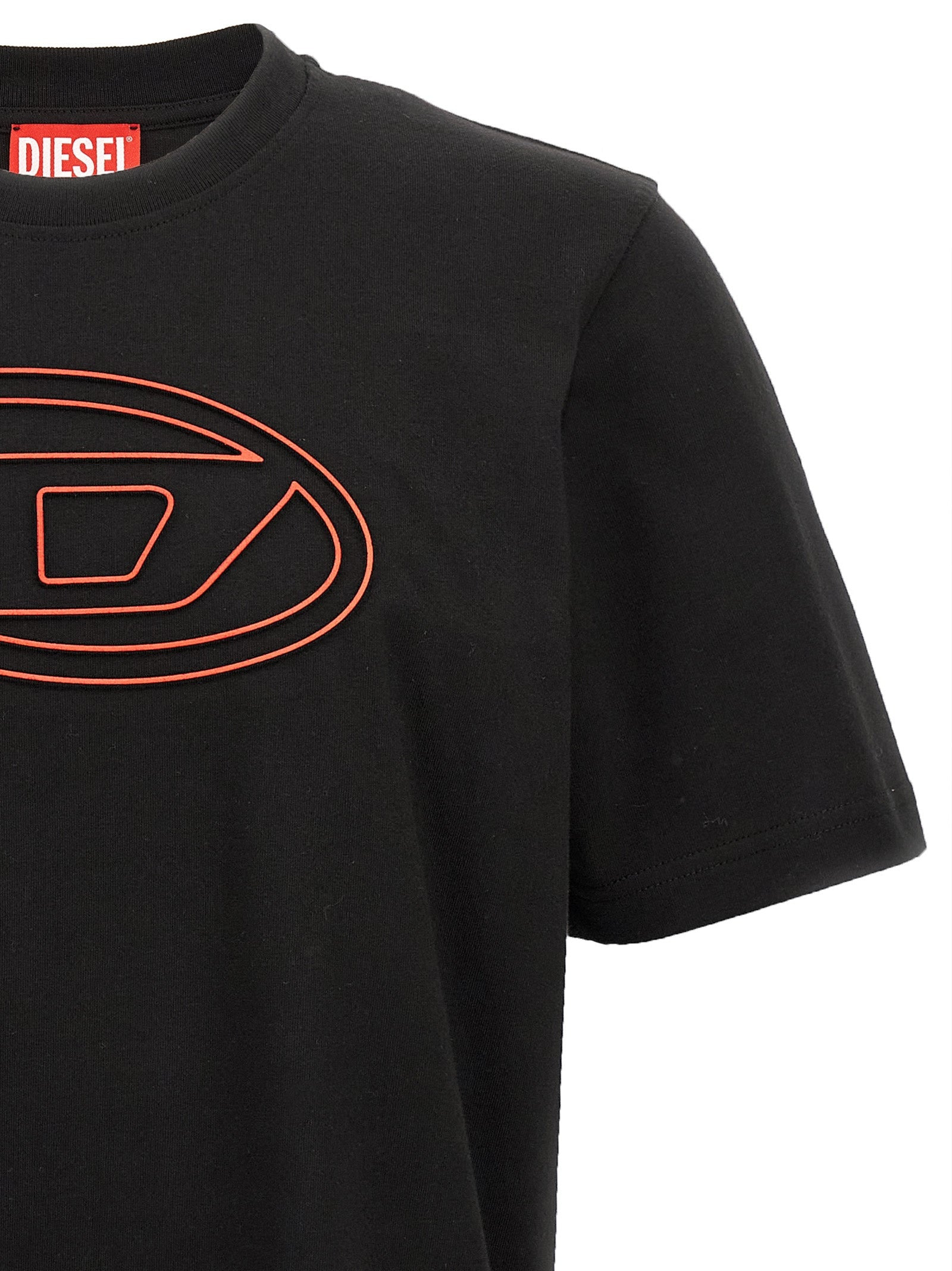 Diesel Men 'T-Adjust-Bigoval' T-Shirt - 3