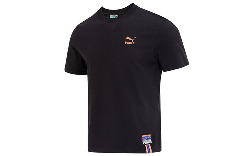 PUMA PUMA Sportswear Logo Tee 'Black' 677382-01 outlook
