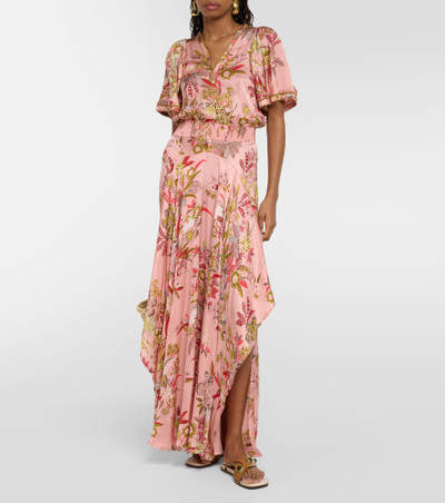 Poupette St Barth Mabelle floral maxi dress outlook