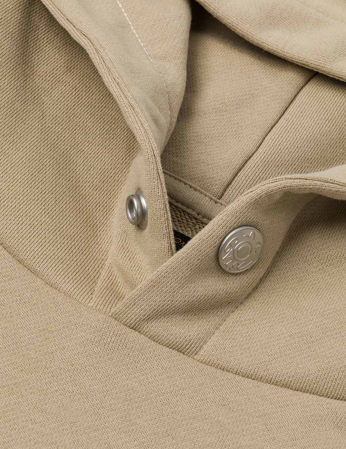 Seagull Print Relax Fit Hoodie - 9
