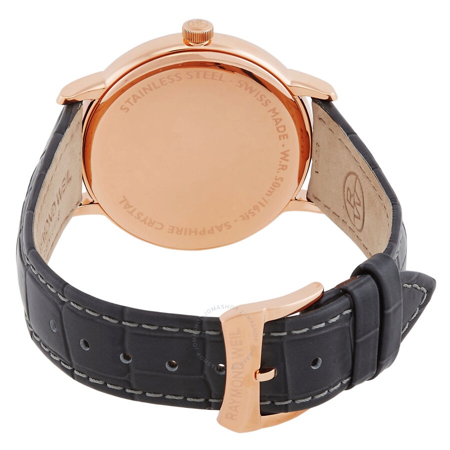 Raymond Weil - Raymond Weil Toccata Quartz Men's Watch 5485-PC5-00859 - 3