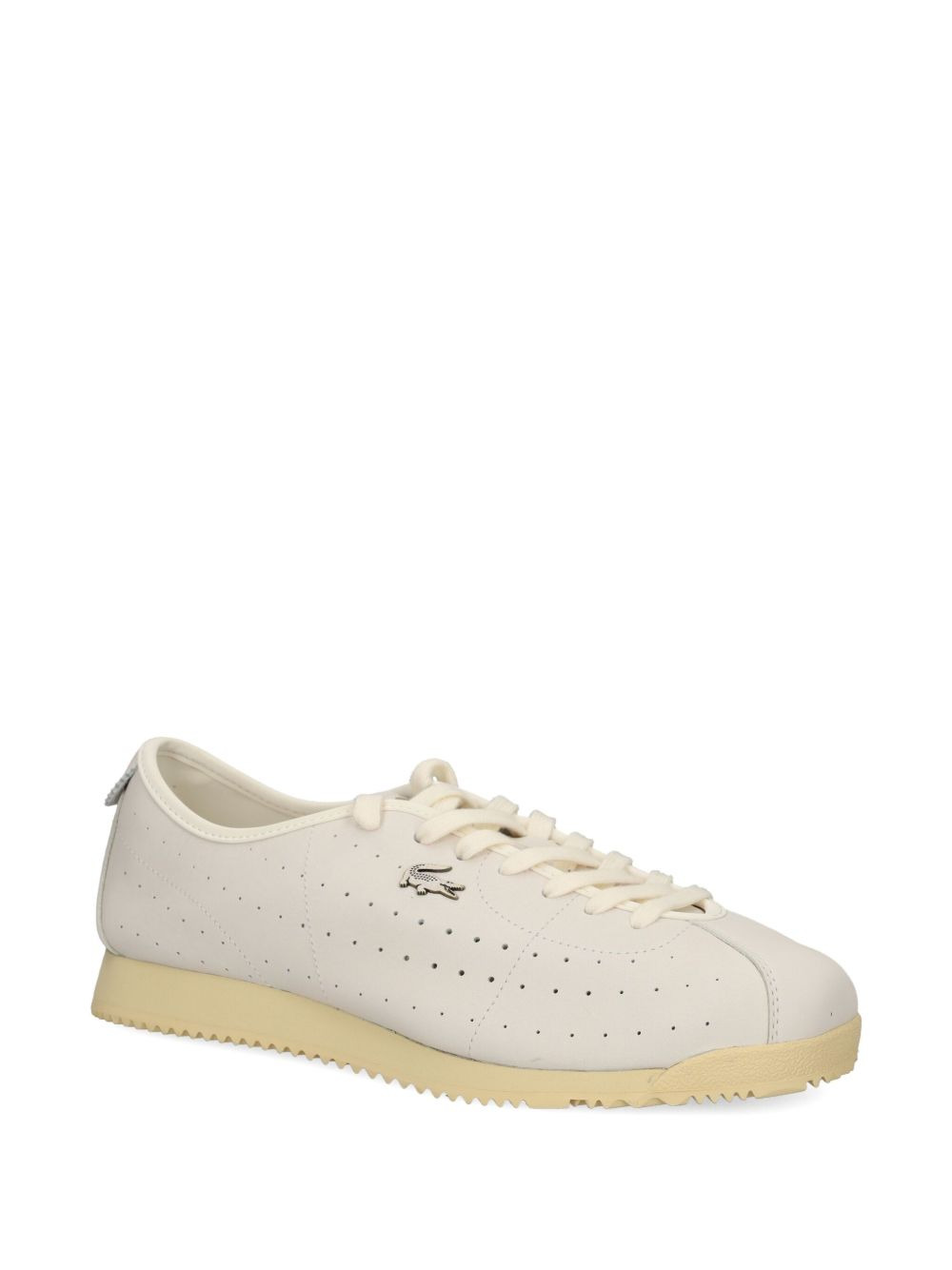 Club-Low perforated leather sneakers - 2