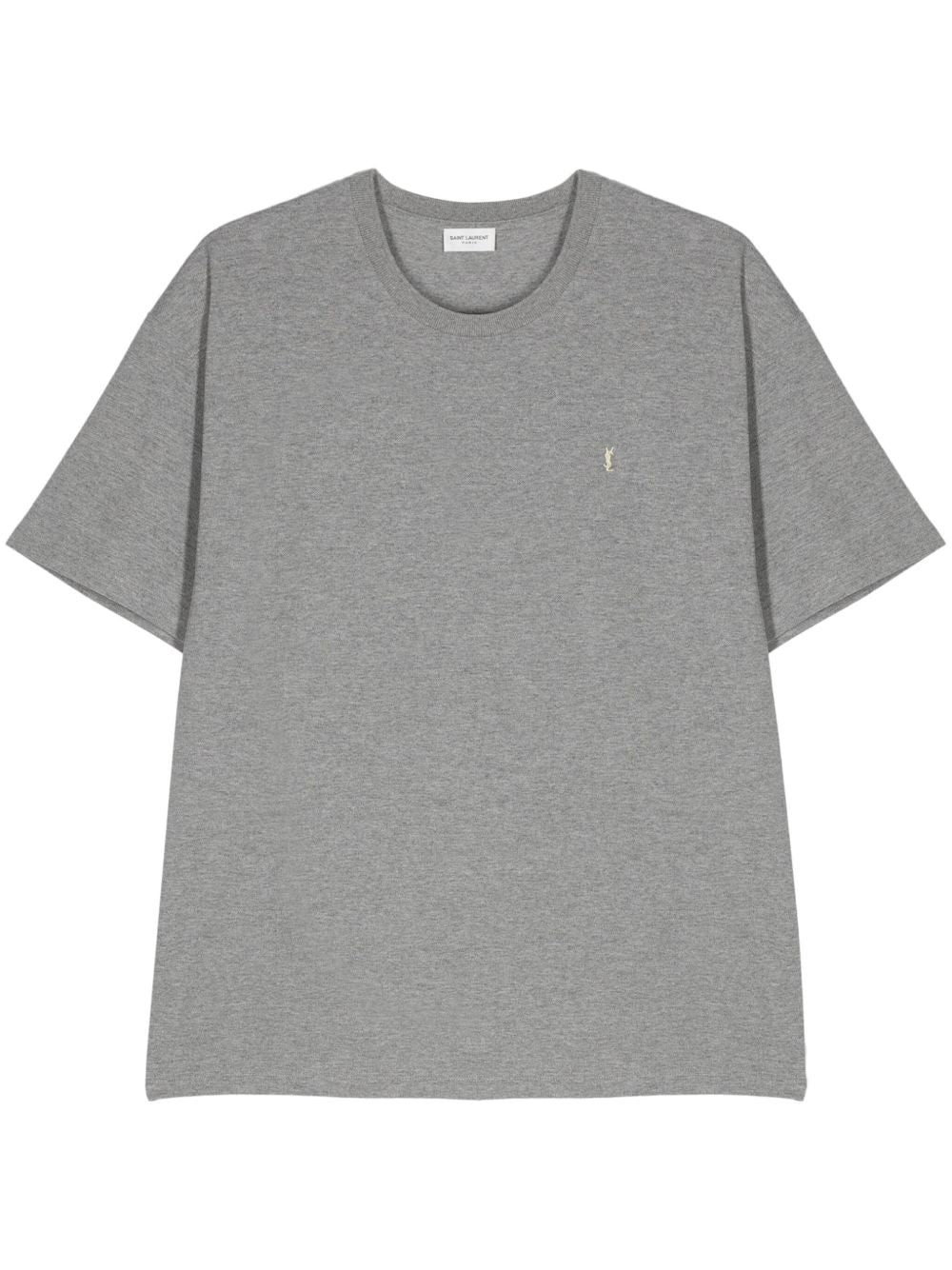 Saint Laurent  T-shirts and Polos Grey - 1