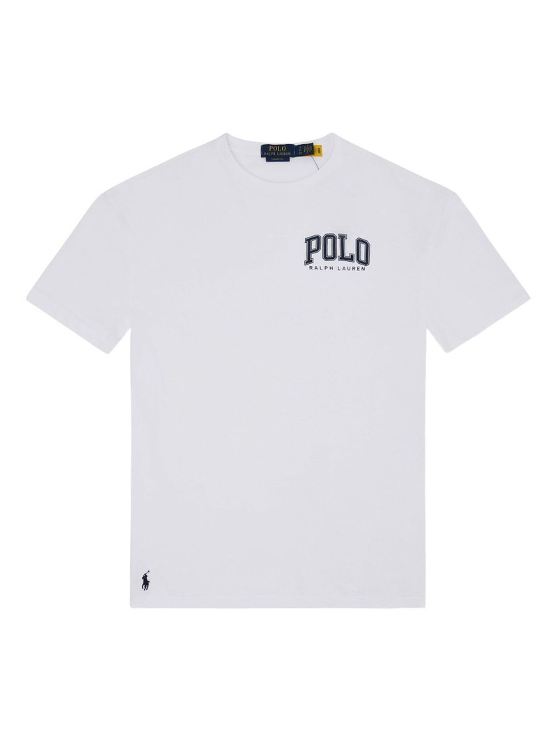 logo-print cotton T-shirt 1