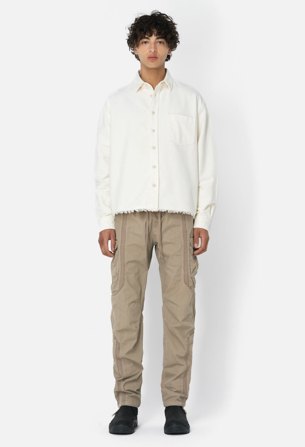 VINTAGE FRAME CARGO PANT - 3