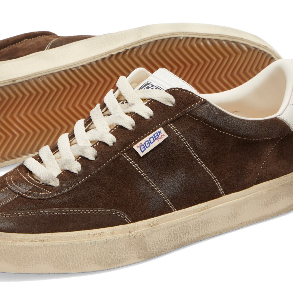 スニーカー SOUL-STAR SNEAKERS Golden Goose Soul Star Leather Lace-Up Sneakers () IFCHIC.COM