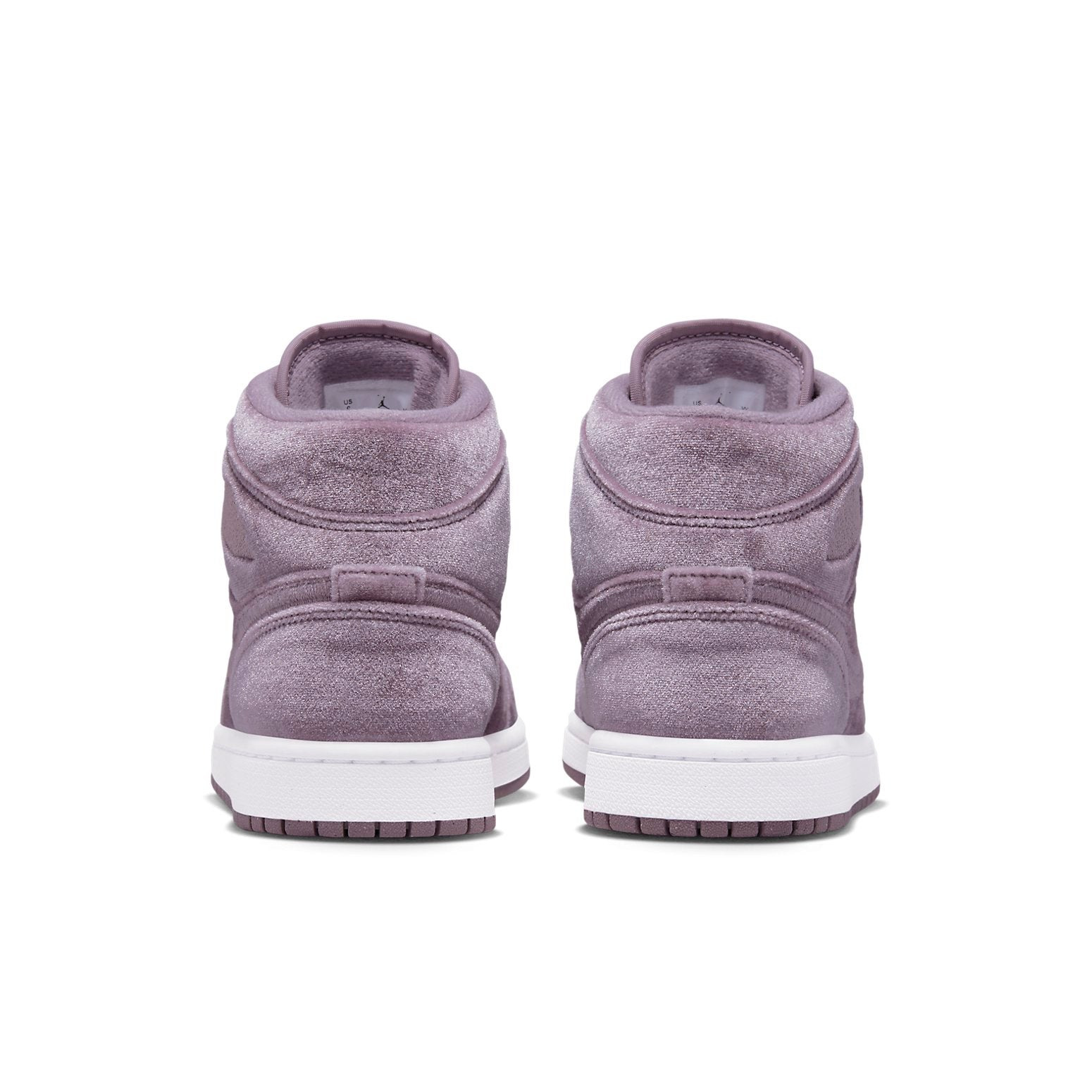 (WMNS) Air Jordan 1 Mid 'Purple Velvet' DQ8397-500 - 5