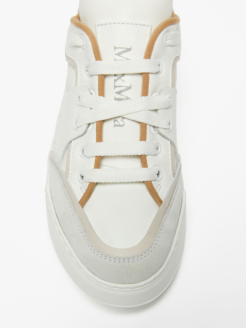 MAXIACTIVE Leather sneakers 4