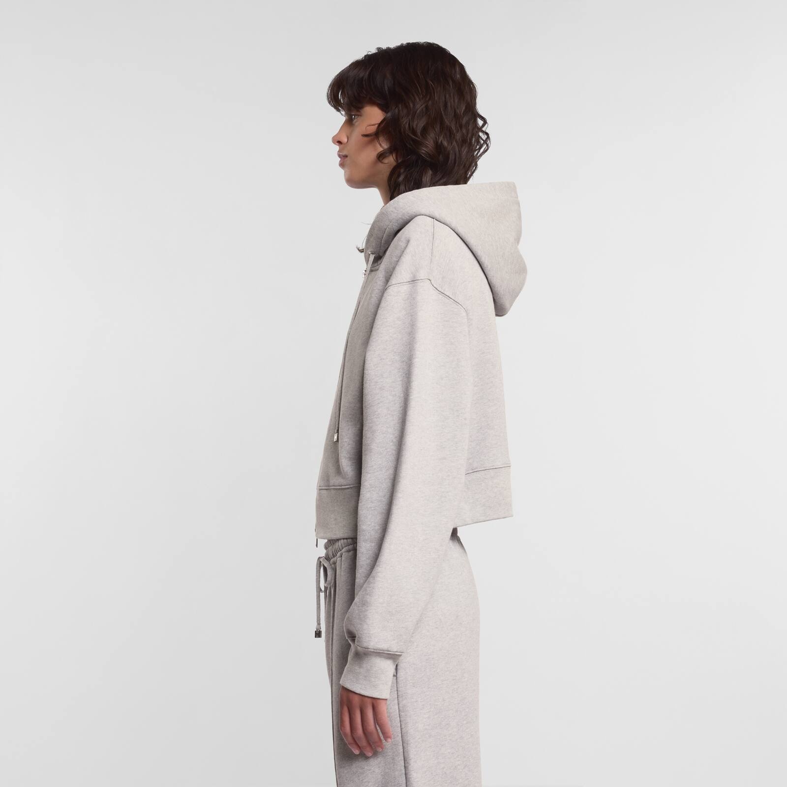 Sweatshirt in cotton and cashmere - 5