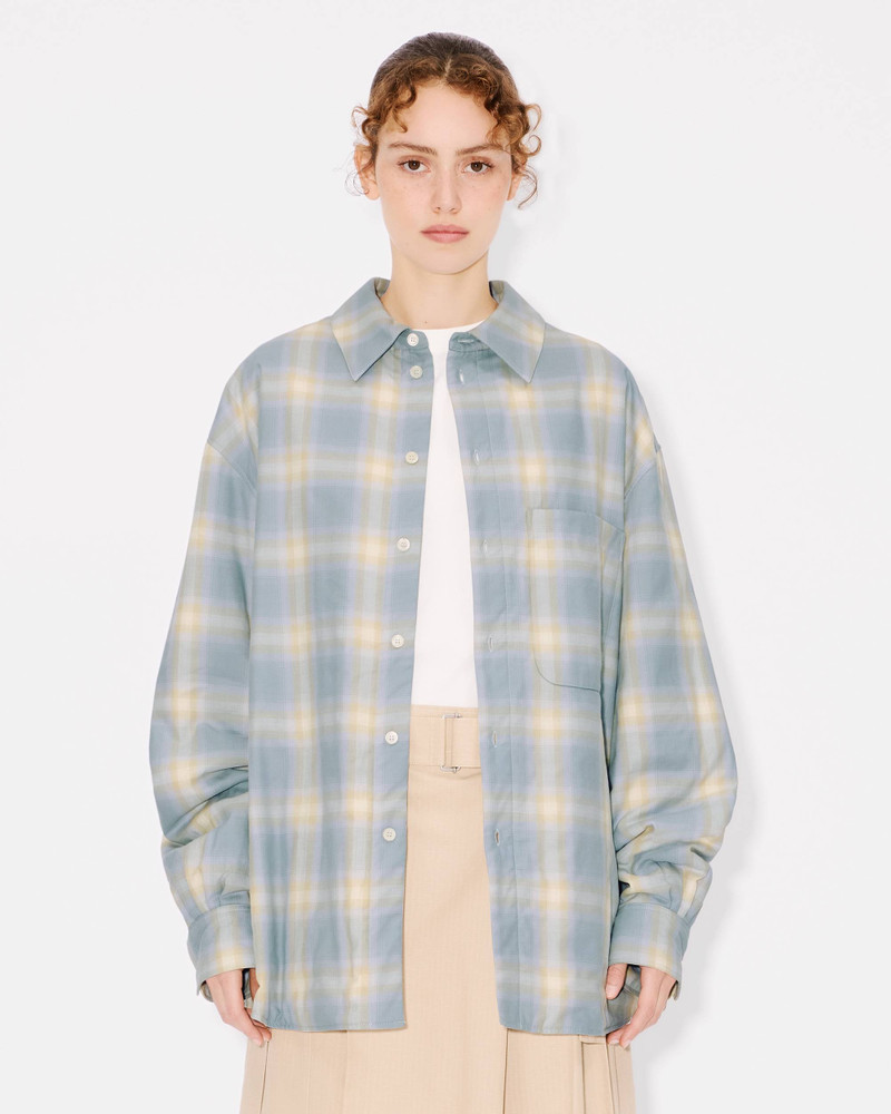 Genderless padded overshirt in cotton 3