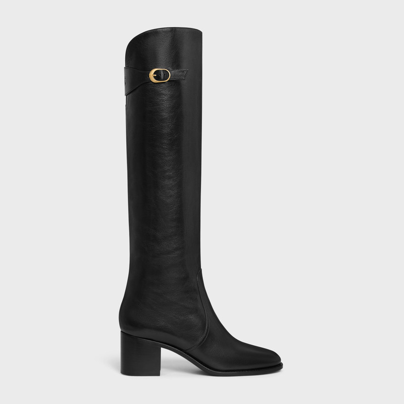 CELINE GARANCE HIGH BOOT in CALFSKIN 1