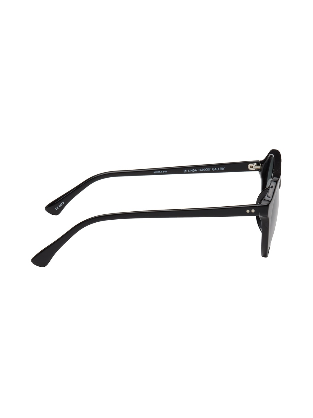 Black Linda Farrow Edition 63 C5 Sunglasses - 2