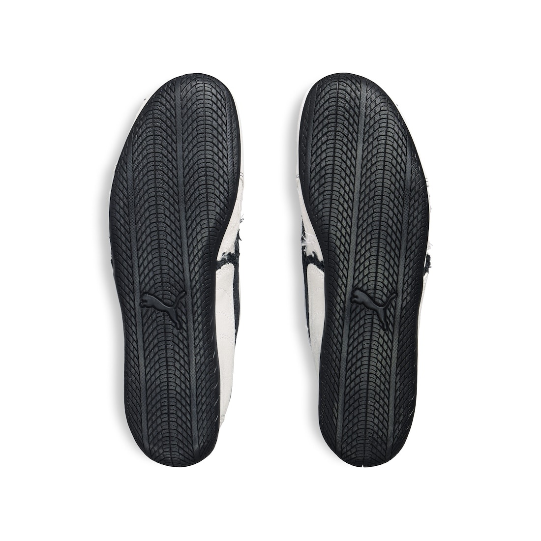 Speedcat Suede Balenciaga in White/black - 7
