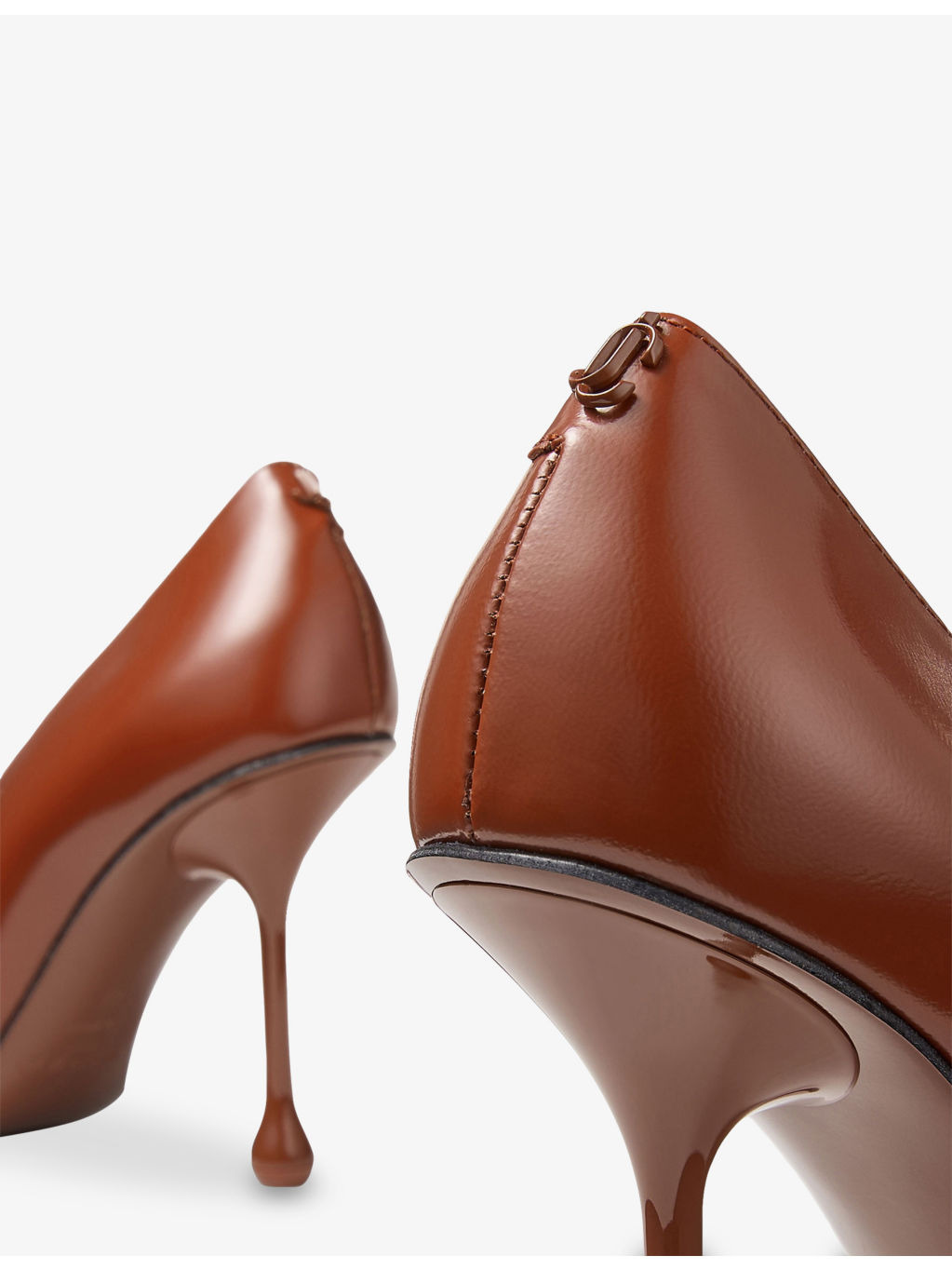 Ixia 95 Sprayed Leather Pumps - 5