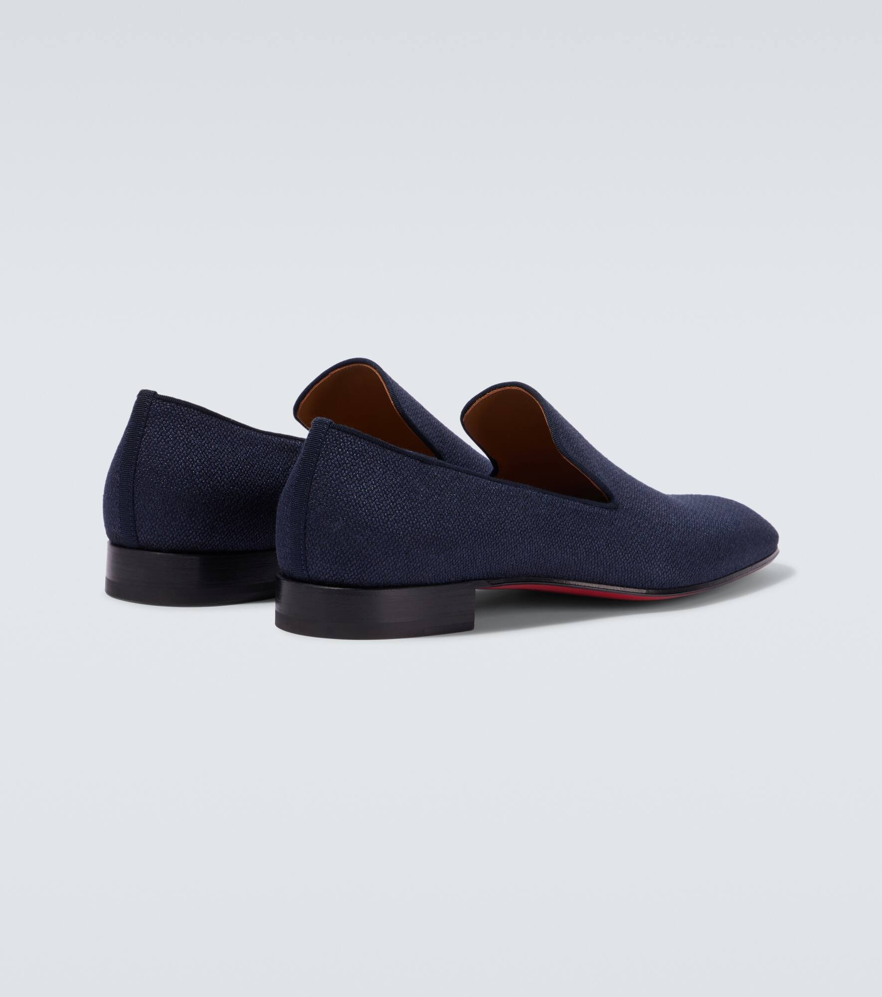 Dandelion canvas loafers - 6