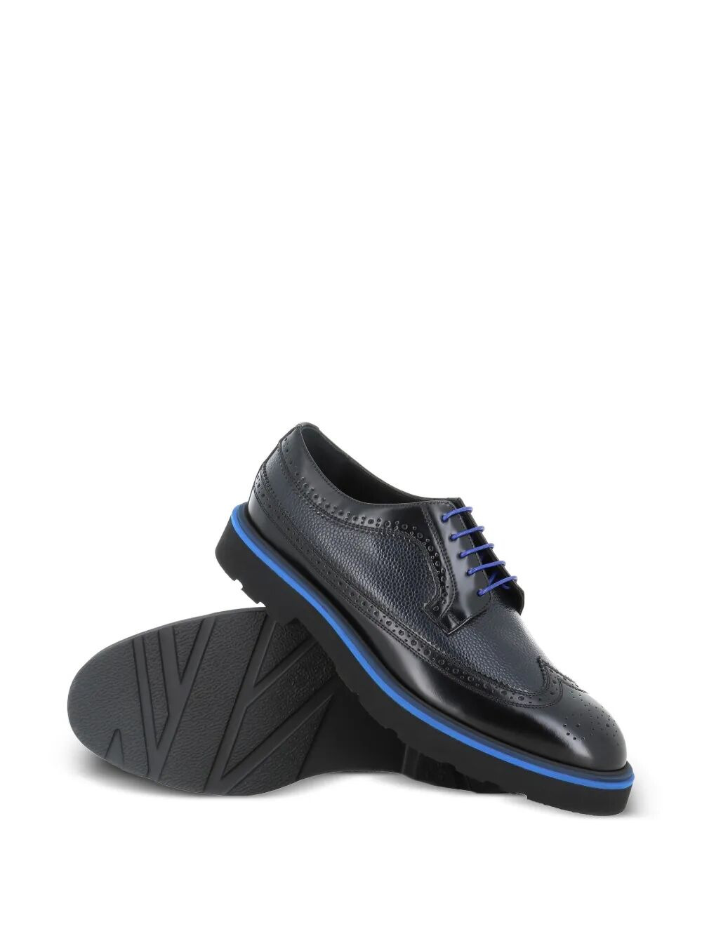 Paul Smith Men Mens Shoe "Count" Black Brush Off - 5