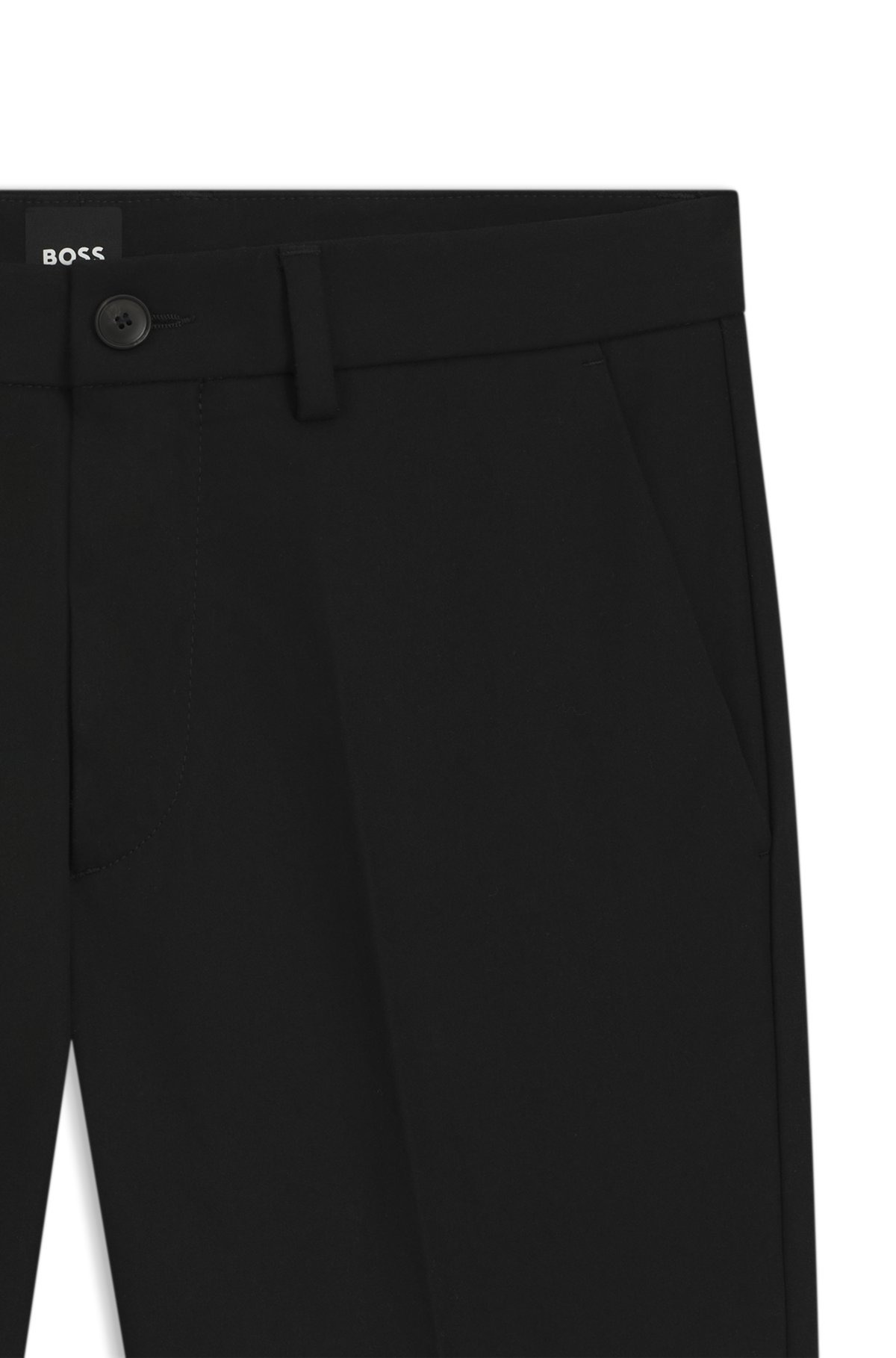 SLIM-FIT PANTS IN COTTON - 6