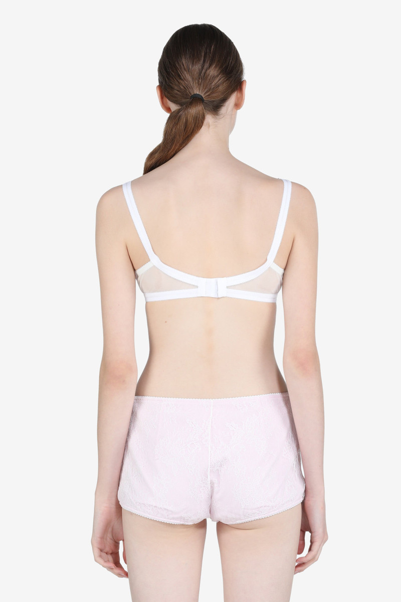 N°21 FLORAL-LACE TRIANGLE BRA outlook