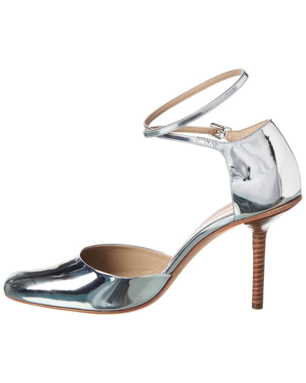 Max Mara Mare Jane Leather Pump - 2