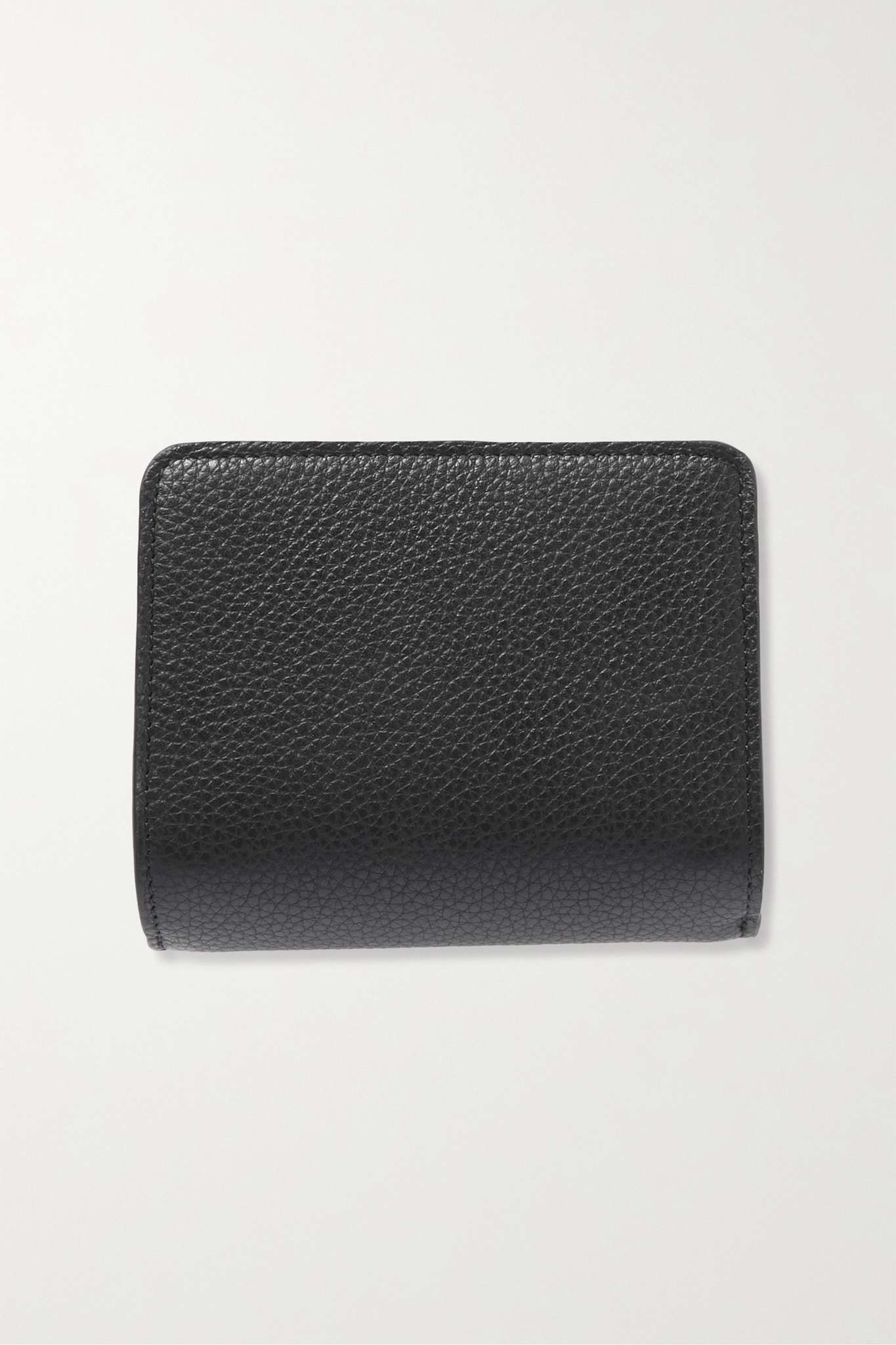 By My Side embossed textured-leather wallet - 3