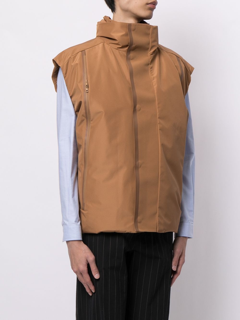 The Journey puffer gilet - 3