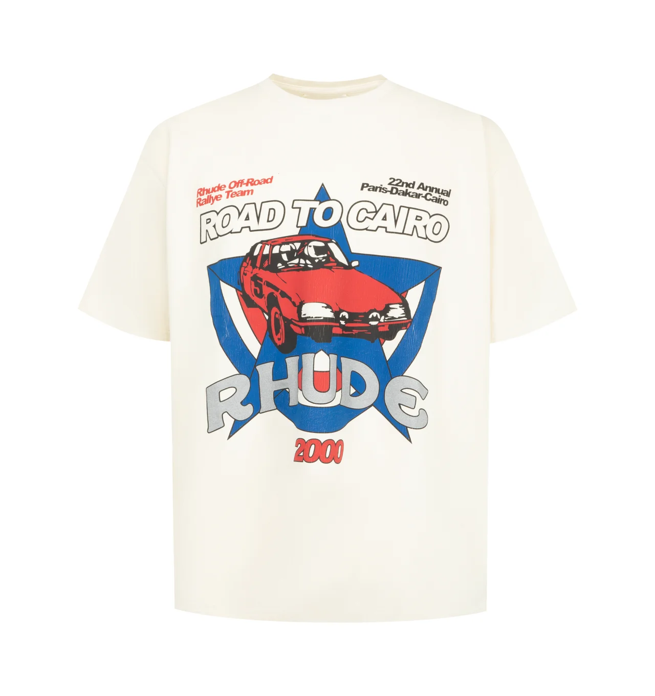 ROAD TO CAIRO TEE - 1
