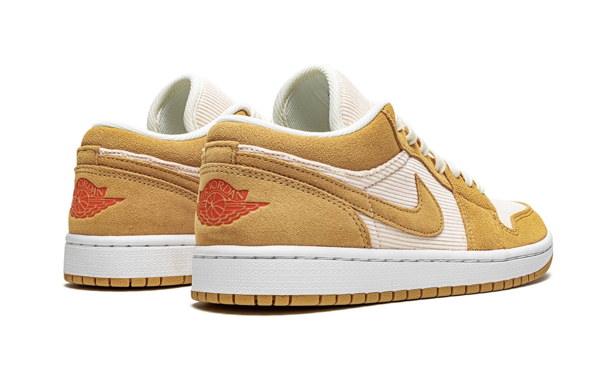 WMNS Air Jordan 1 Low SE "Corduroy & Suede" - 3