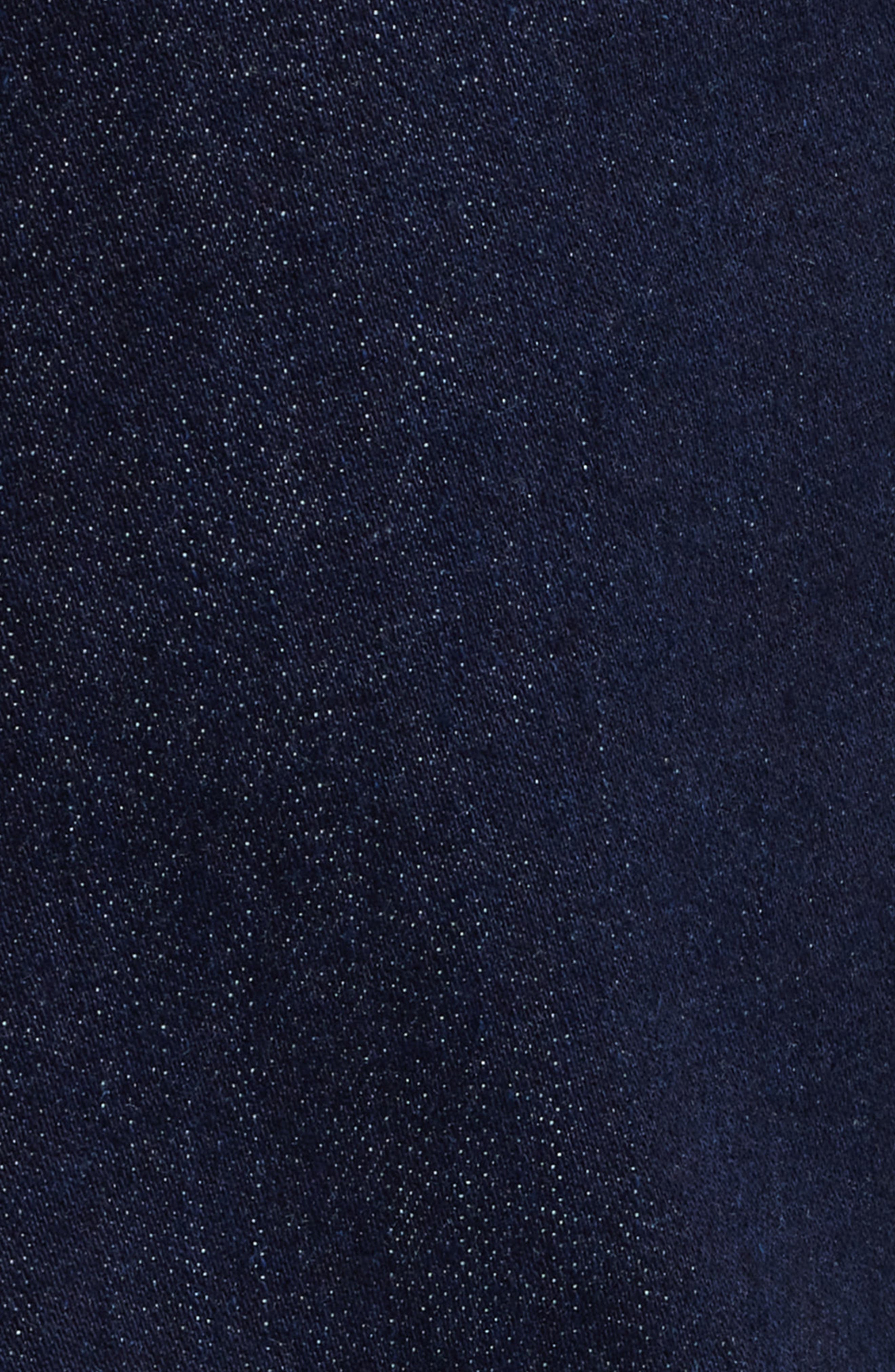 FRAME Le Slim Palazzo Patch Pocket High Waist Wide Leg Jeans in Rinse at Nordstrom - 6