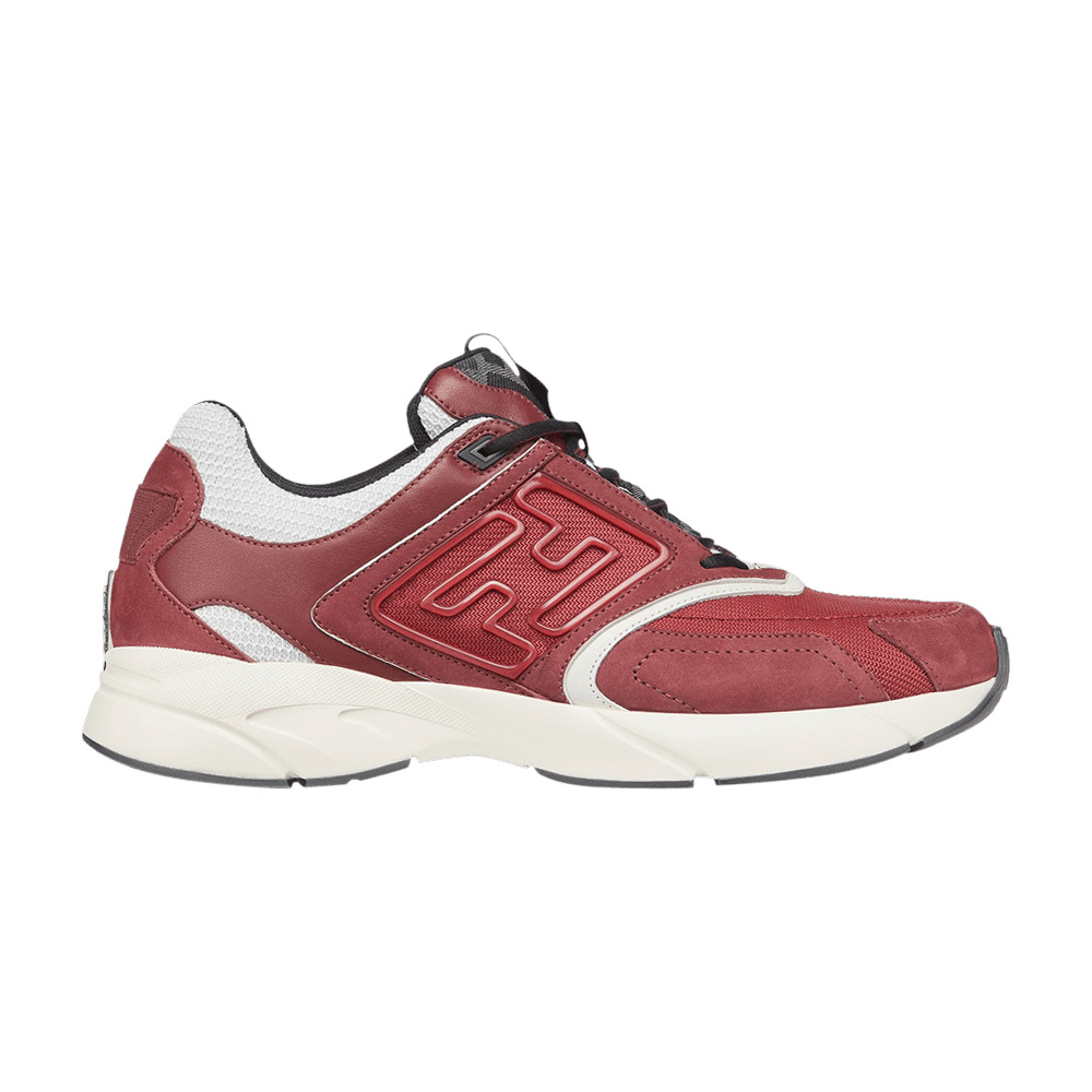 Fendi Faster Trainer 'Burgundy' - 1