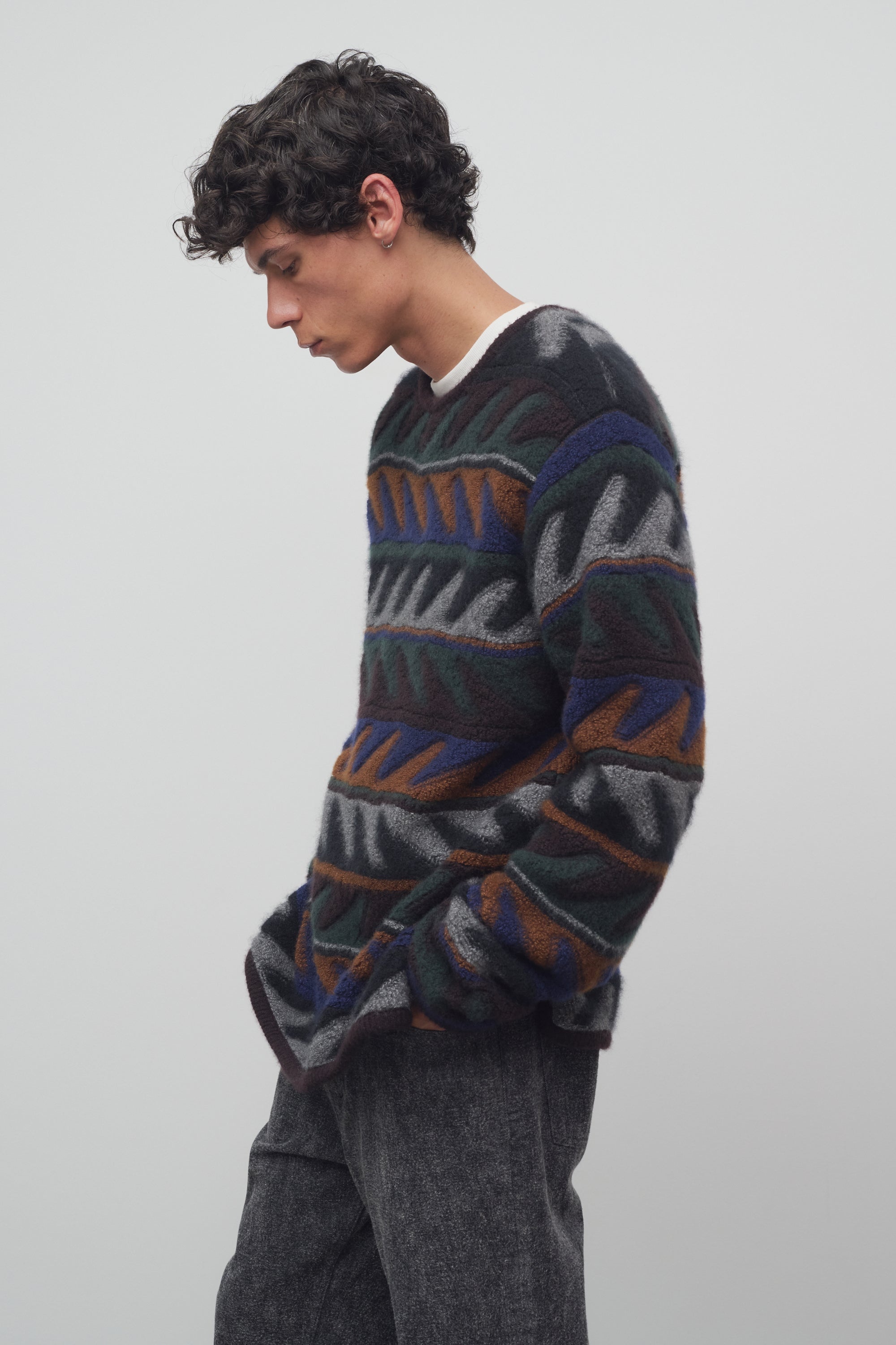 Bakou Sweater in Cashmere and Silk - 4