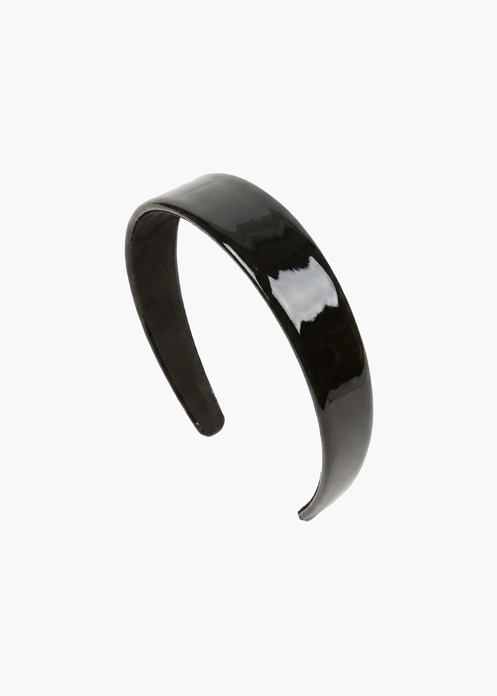 Patent Leather Cruz Headband - 1