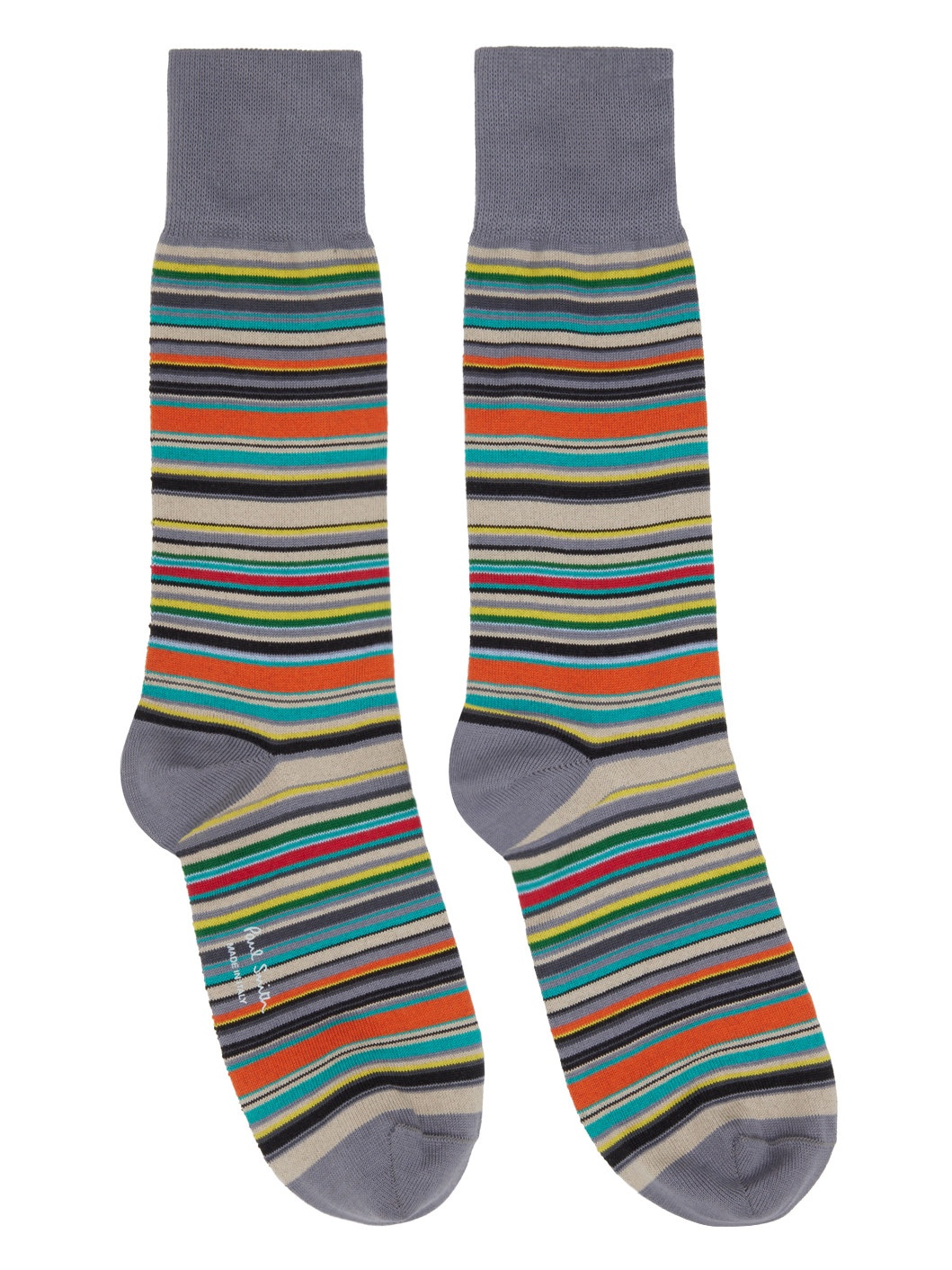 Three-Pack Multicolor Socks - 2