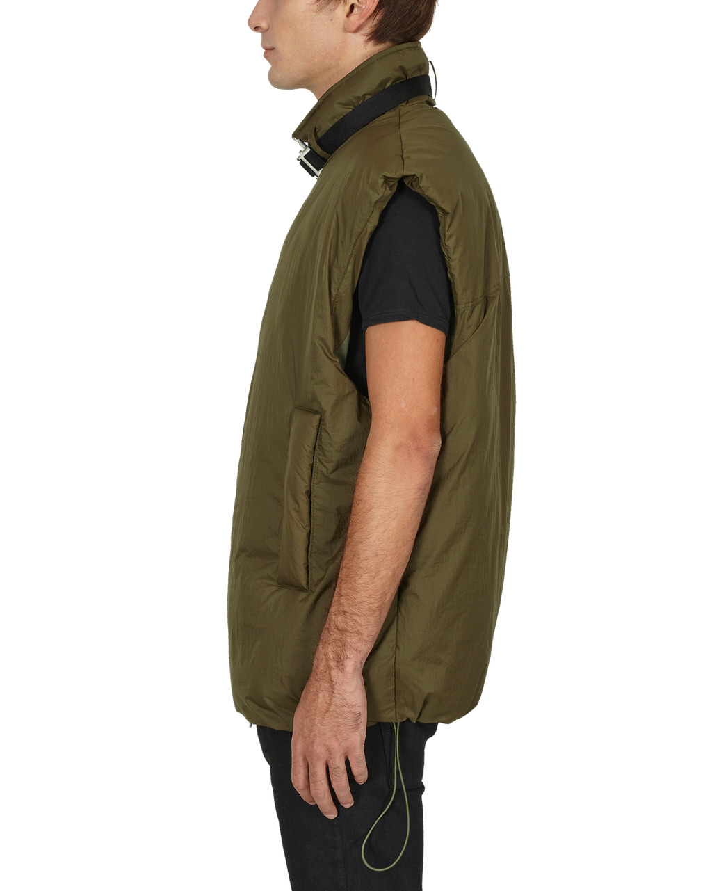 NYLON BUCKLE VEST - 4